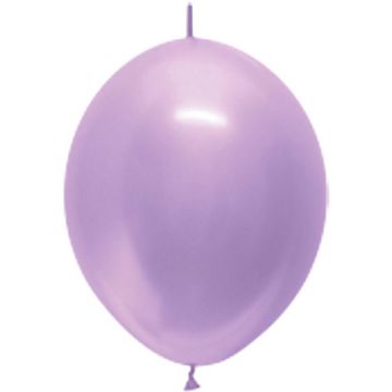 PALLONCINO LILLA (450) LINK 6" PZ.50