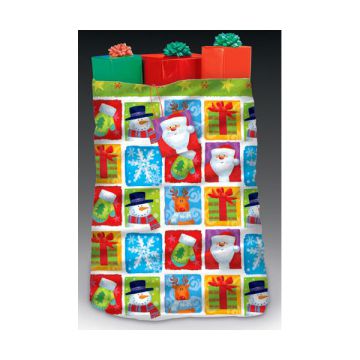 SACCO REGALO BABBO NATALE PZ.1