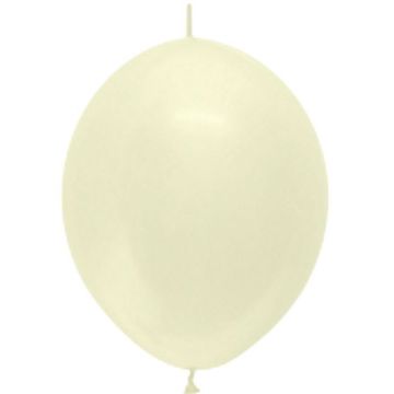 PALLONCINO AVORIO (473) LINK 6" PZ.50