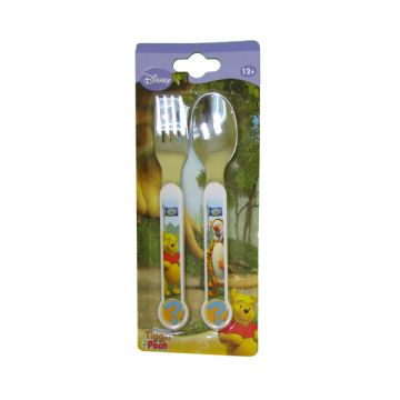 SET 2 POSATE WINNIE THE POOH