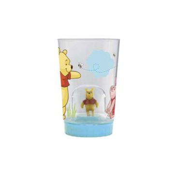 BICCHIERE 250ML FIGURA WINNIE BALLOONS