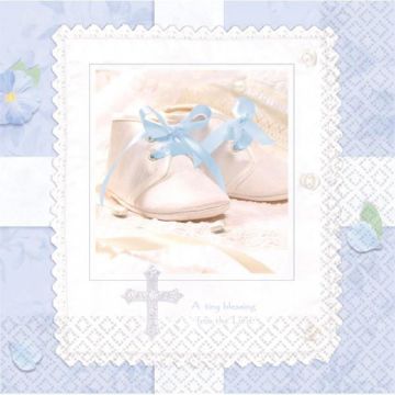 TOVAGLIOLI BATTESIMO BAMBINO PZ.16