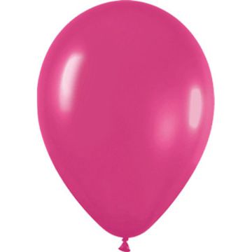 PALLONCINO FUXIA (512) 12" PZ.100