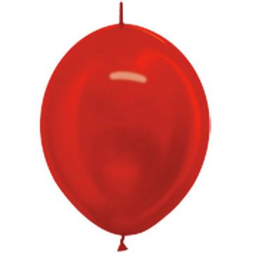 PALLONCINO ROSSO (515) LINK 6" PZ.50