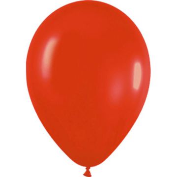 PALLONCINO ROSSO (515) 12" PZ.100