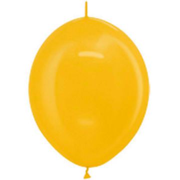 PALLONCINO GIALLO (520) LINK 6" PZ.50