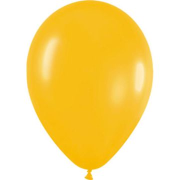PALLONCINO GIALLO (520) 5" PZ.100