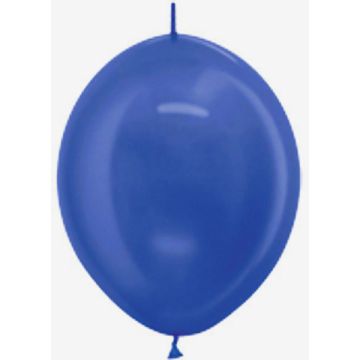 PALLONCINO BLU (540) LINK 6" PZ.50