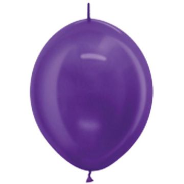 PALLONCINO VIOLA (551) LINK 12" PZ.25