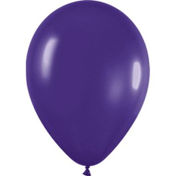 PALLONCINO VIOLA (551) 12" PZ.100