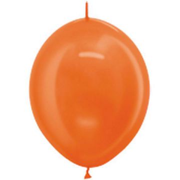 PALLONCINO ARANCIONE (561) LINK 6" PZ.50