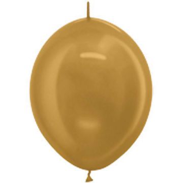 PALLONCINO ORO (569) LINK 6" PZ.50