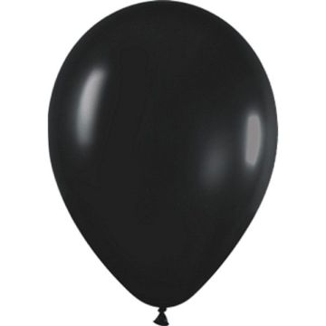 PALLONCINO NERO (580) 5" PZ.100
