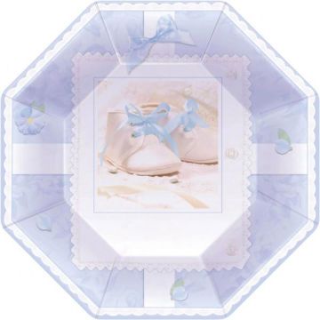 PIATTI BATTESIMO BAMBINO PZ.8