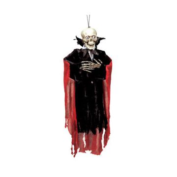 DECORAZIONE SCHELETRO VAMPIRO PZ.1