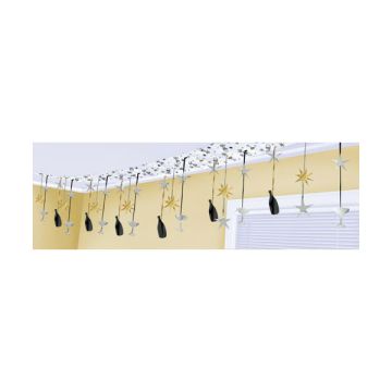 FESTONE FILARE SOFFITTO CHAMPAGNE PZ.1