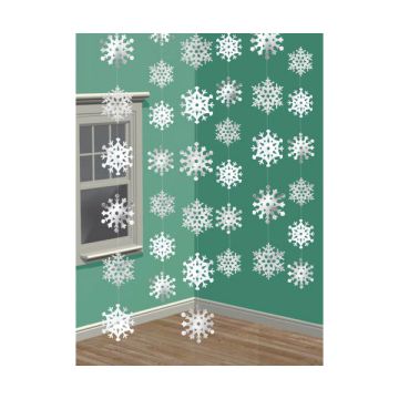 FESTONE FILARE FIOCCO DI NEVE PZ.6