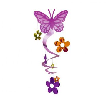 FESTONE FILARE FARFALLA E FIORE PZ.1