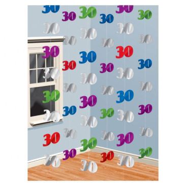 DECORAZIONE FILARE 30 ANNI PZ.6