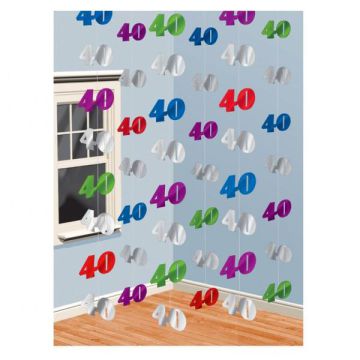 DECORAZIONE FILARE 40 ANNI PZ.6