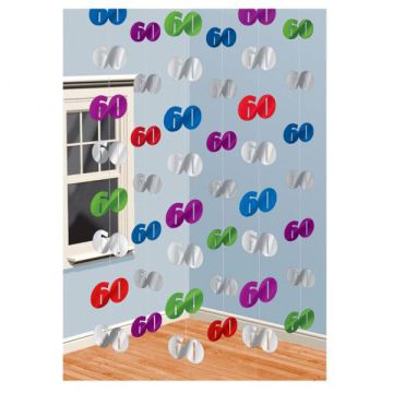 DECORAZIONE FILARE 60 ANNI PZ.6