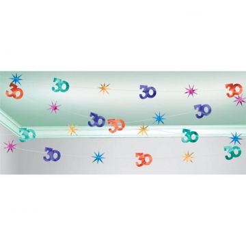 FESTONE FILARE SOFFITTO 30 ANNI PZ.1