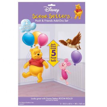 SCENOGRAFIA WINNIE THE POOH PZ.2