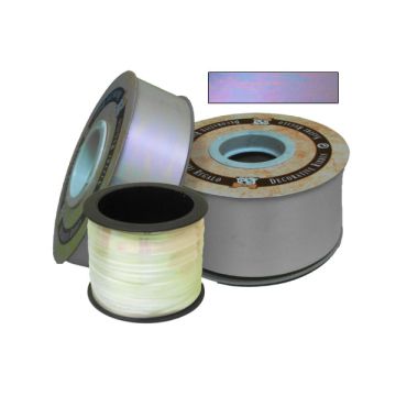NASTRO FLOCK IRISE BIANCO MM.31 50 YARD
