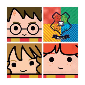 Tovaglioli Harry Potter Pz.16