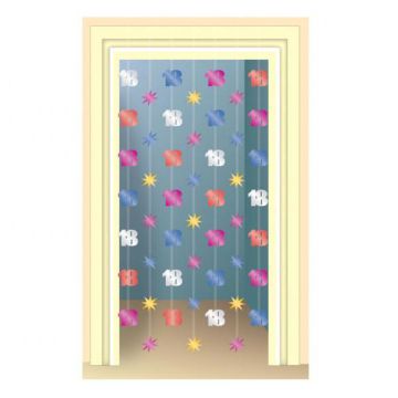 DECORAZIONE PORTA 18 ANNI PZ.1