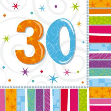 TOVAGLIOLI 30° COMPLEANNO PZ.16