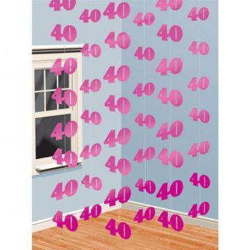 DECORAZIONE FILARE 40 ANNI PZ.6