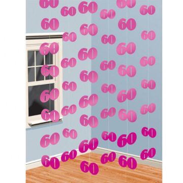 DECORAZIONE FILARE 60 ANNI PZ.6
