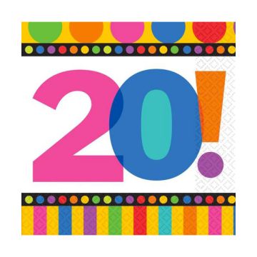 TOVAGLIOLI 20° COMPLEANNO PZ.16