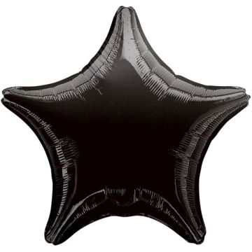 PALLONCINI STELLA NERO 19" PZ.1