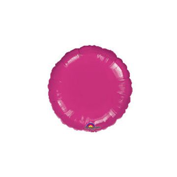 PALLONCINI TONDO FUCSIA 18" PZ.5