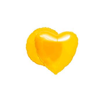 PALLONCINI TONDO GIALLO 18" PZ.5