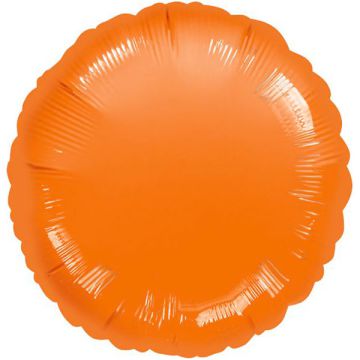 PALLONCINI TONDO ARANCIO 18" PZ.5