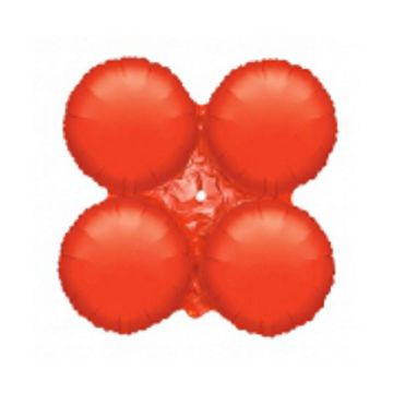 PALLONCINI MAGIC ARCH ROSSO PZ.5