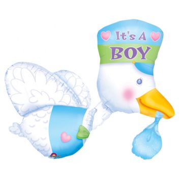 PALLONCINI CICOGNA AZZURRA PZ.1