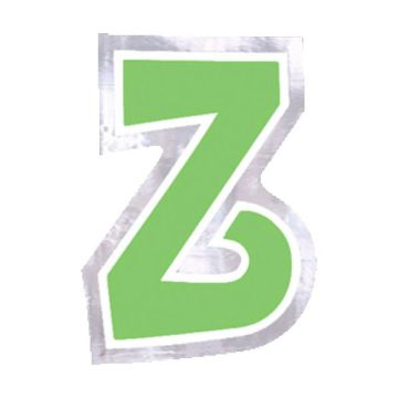 Adesivo Lettera Z Pz.48
