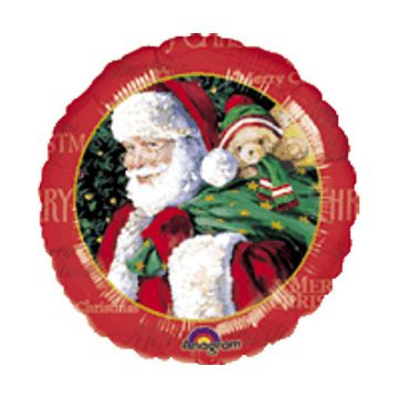 PALLONCINI BABBO NATALE PZ.5