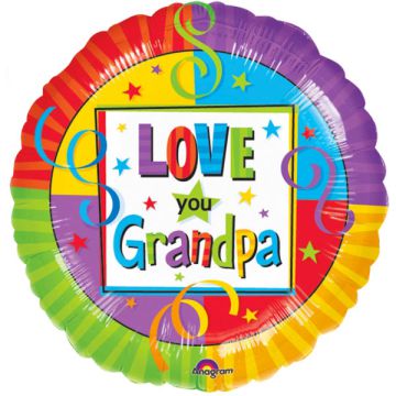 PALLONCINI NONNO AMORE PZ.1