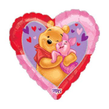 PALLONCINI WINNIE THE POOH MYLAR PZ.5