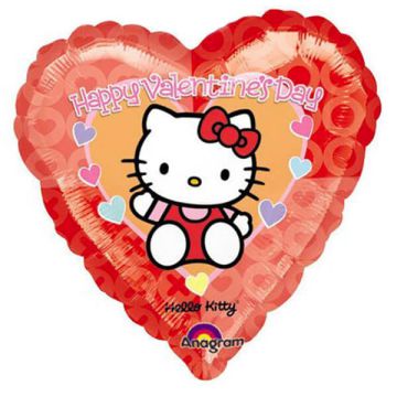 PALLONCINO HELLO KITTY LOVE MYLAR PZ.1