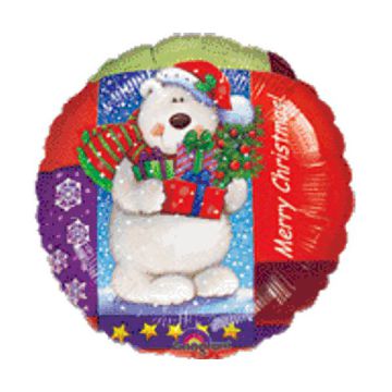Palloncino Simon Elvin Christmas