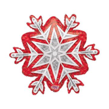 Palloncino Snowflake Dazzler