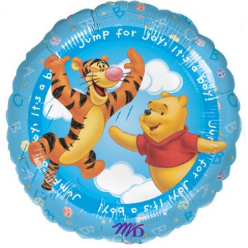 PALLONCINO WINNIE POOH BAMBINO PZ.1