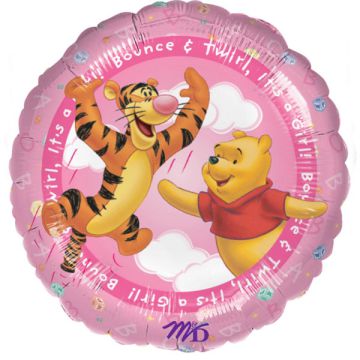 PALLONCINO WINNIE THE POOH GIRL PZ.1