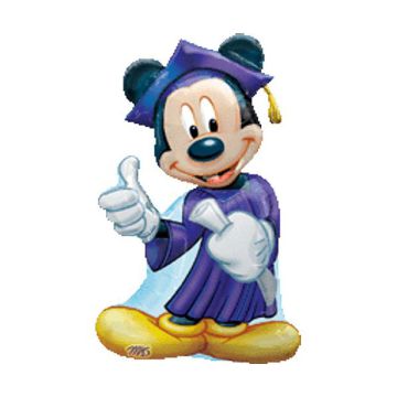PALLONCINO MICKEY MOUSE LAUREA PZ.5